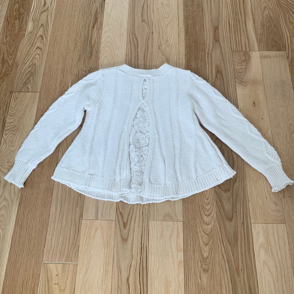 Genuine Kids Long Sleeve Knit Sweater (5T) - Picture 4 of 9